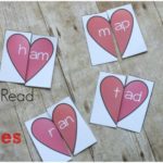 Free Learn to Read Heart Puzzles