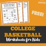 Free Basketball Worksheets