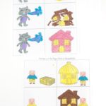 Free Three Little Pigs Painting Pages