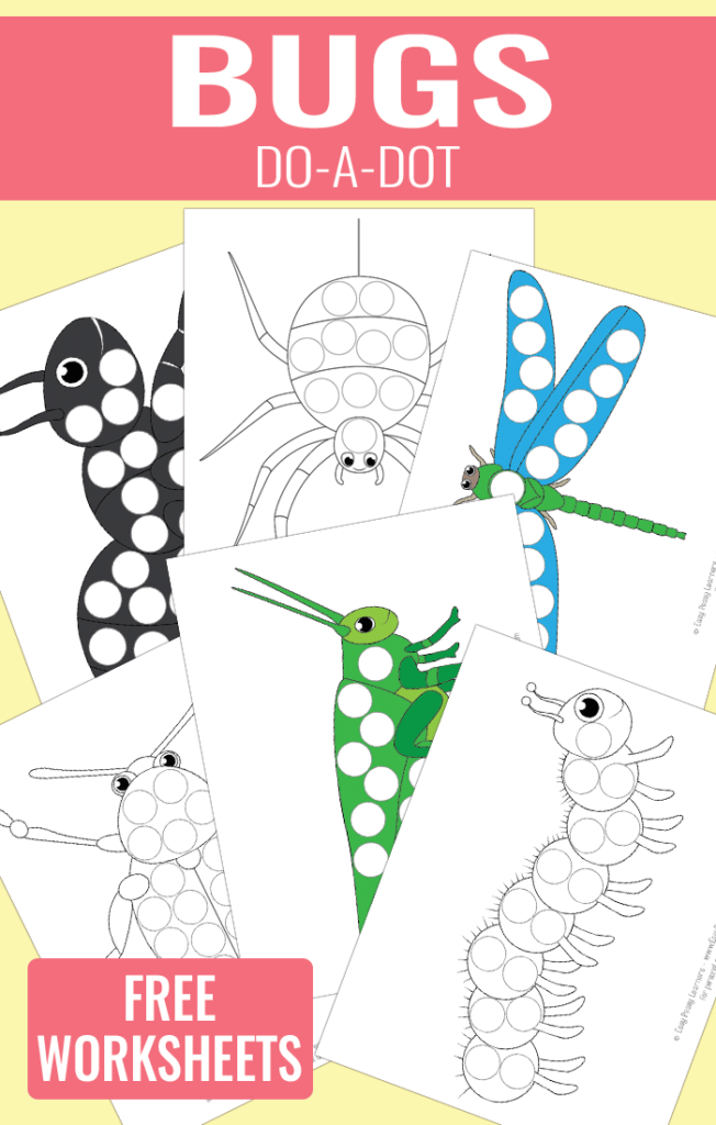 Bug Do A Dot Printable