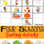 Free Four Seasons Sorting Mats