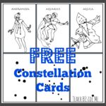 Printable Constellation Cards Freebie