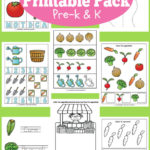 FREE Printable Garden Pack for PreK-K