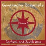 Free Geography Scramble Printable