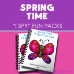 Free Spring “I Spy” Pack