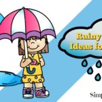 Free Rainy Day Printables