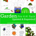 FREE PreK/K Gardening Pack