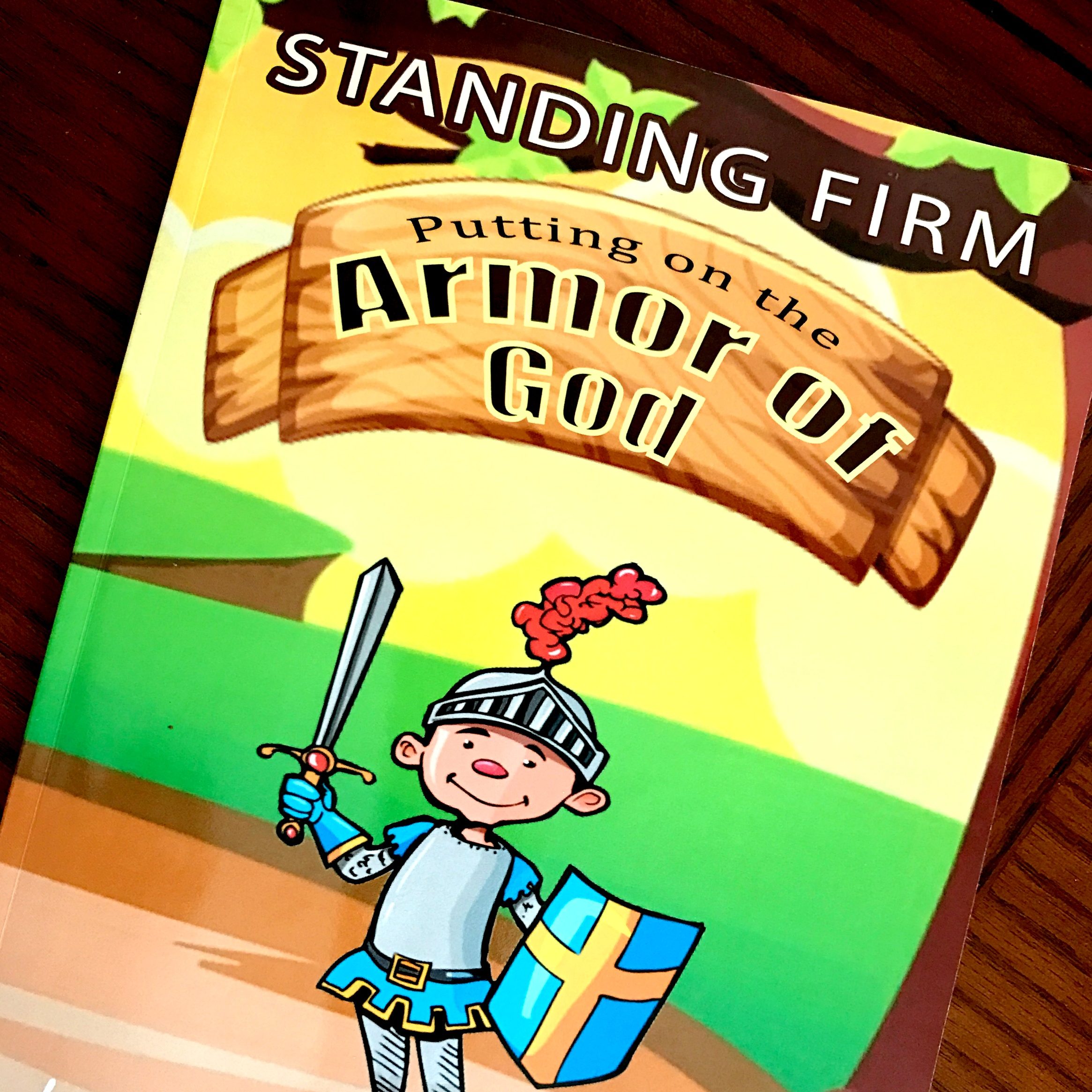 Help your children learn about the Armor of God with this printable Bible Study pack. :: www.thriftyhomeschoolers.com