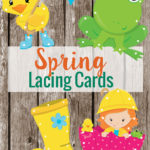 Free Spring Lacing Cards