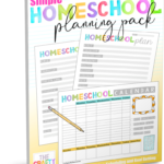 Homeschool Planning Pack