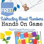 Free Printable Fractions Game