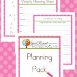 FREE June Homeschool Planning Pack
