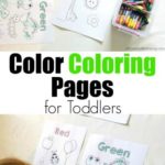 Color Name Coloring Pages Freebie