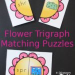 Free Trigraph Spring Puzzles
