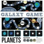 Free Stars & Planets Printable Board Game