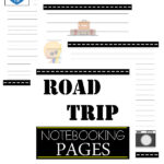 Free Road Trip Notebooking Pages