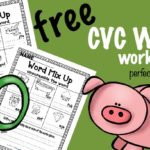 Printable CVC Word Worksheets
