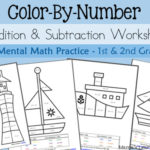 Color By Number for Addition & Subtraction