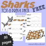 Shark Printables for PreK-5th Grade