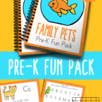 Family Pets PreK Freebie