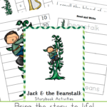 Jack & the Beanstalk Printable Pack