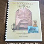 Printable Mystery of History Planning Pages