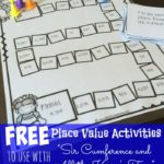 “Sir Cumference” Place Value Printable Game