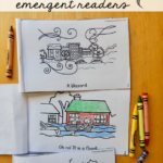 Natural Disaster Emergent Readers