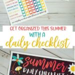 Free Summer Checklist