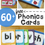 Free Phonics Cards Mega Pack