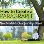 Free How to Create a Paragraph Chart for High School