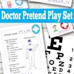 Free Doctor Pretend Play Printables