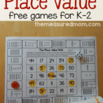 Printable Place Value Games {3 in 1}