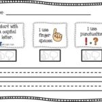Practice Sentence Dictation Paper with Rubric