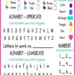 Preschool Readiness Checklist