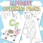 Alphabet Coloring Pages