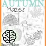Fall & Thanksgiving Themed Mazes