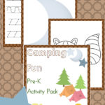 PreK Camping Activity Pack