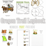 Oregon Trail Lapbook