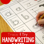 Trace & Try Alphabet Handwriting Practice Sheets