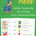 Sequencing Cards for “Goonight Moon”