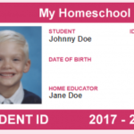 Free Homeschool I.D. Cards