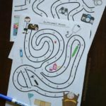 Alphabetical Mazes Freebie