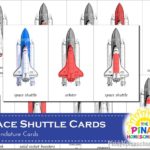 Space Shuttle Nomenclature Cards