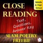 Free Close Reading Analysis of a Slam Poem