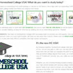 Homeschool College Courses