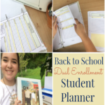 Free Printable Dual Enrollment Student Planner