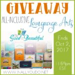 All-Inclusive Language Arts Giveaway {ends 10.2.17}