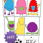 Counting 1-20 with Monster Googly Eyes