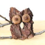 Simple DIY Bark Owl